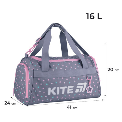 Дорожня сумка Kite спортивна Education 2505 Kawaii Stars (K25-2505-1)