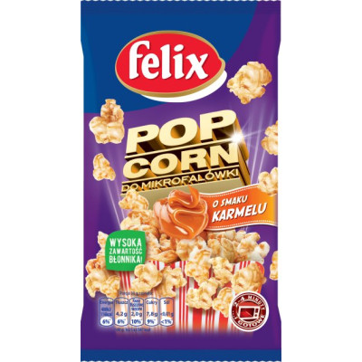 Попкорн FELIX Карамель 90 г (5900571102705)