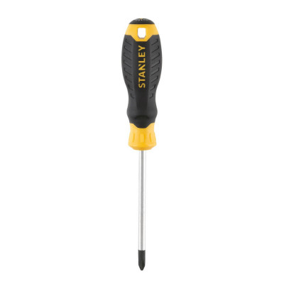 Отвертка Stanley Cushion Grip, Ph2x100мм. (STHT16158-0)