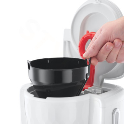Крапельна кавоварка Russell Hobbs Hobbs 27010-56 Honeycomb White (27010-56)