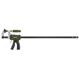 Струбцина Stanley FatMax гібридна, 600мм, тиск мін/макс 136/374 кг (FMHT83008-0)