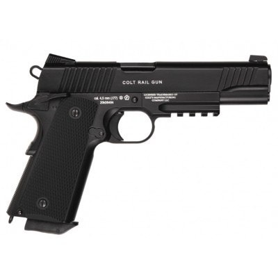 Пневматичний пістолет Umarex Colt M45 CQBP Black Blowback (5.8176)