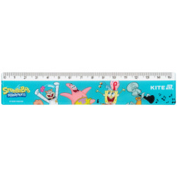 Лінійка Kite Sponge Bob, 15 см (SB25-090)