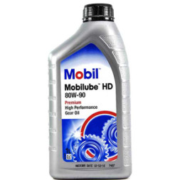 Трансмісійна олива Mobil Mobilube HD 80W-90, 1л (7226)