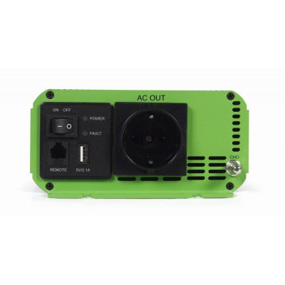 Автомобільний інвертор 12V/230V 1000W (2000W peak power) чиста синусоїда EnerGenie (EG-PWC-PS1000-01)