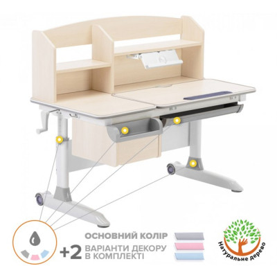 Парта ErgoKids Romana MG Multicolor (Evo-70 MG/MC)