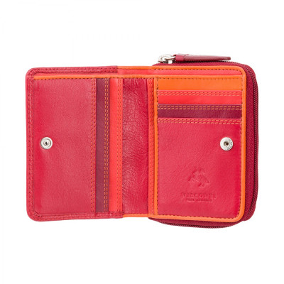 Гаманець Visconti RB53 Hawaii з RFID Red Multi (RB53 RED M)
