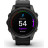 Смарт-годинник Garmin EPIX PRO (g2), 42mm, Saph, CrbnGry DLC Ti, Black, GPS (010-02802-15)