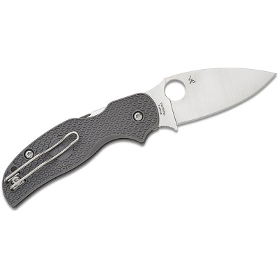 Ніж Spyderco Sage 5 Maxamet Grey FRN (C123PGY)