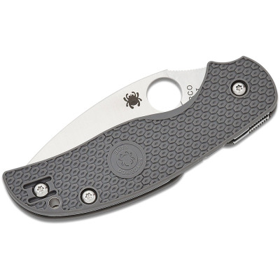 Ніж Spyderco Sage 5 Maxamet Grey FRN (C123PGY)