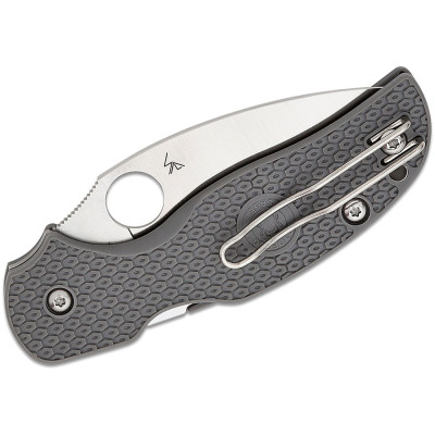 Ніж Spyderco Sage 5 Maxamet Grey FRN (C123PGY)
