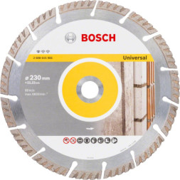 Диск пильний Bosch Standart for Universal 230-22.23, по бетону (2.608.615.065)