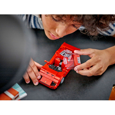 Конструктор LEGO Speed Champions Суперкар Ferrari F40, 318 деталей (76934)