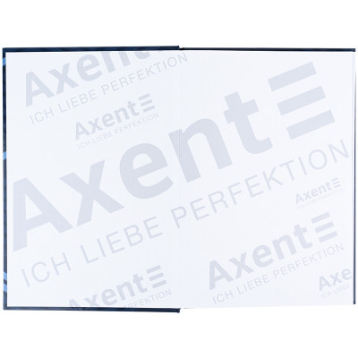 Книга записна Axent Lines А4, 96 аркушів, клітинка, синя (8422-581-A)