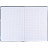 Книга записна Axent Lines А4, 96 аркушів, клітинка, синя (8422-581-A)