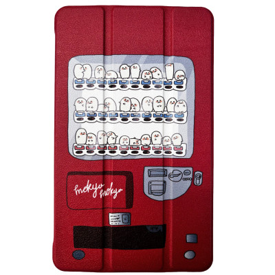 Чохол до планшета BeCover Smart Case Samsung Galaxy Tab A11 SM-X133/X135 8.7&quot; Vending Machine (713991)