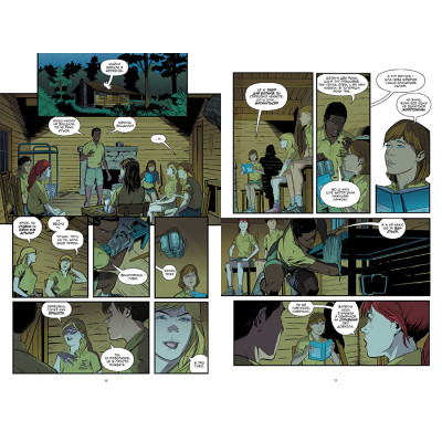 Комікс Stranger Things. Книга 4. Табір &quot;Знайхідка&quot; - Джоді Гаузер Видавництво РМ (9786178280017)