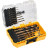 Набір свердл DeWALT по металу Black&amp;Gold HSS-G, 14 шт, кейс Tough Case (DT70727)