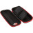 Пенал Cool For School з тисненням 1 відділення Чорний (QT-5741-Black)
