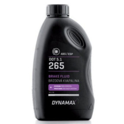 Гальмівна рідина DYNAMAX 265 DOT4 1л