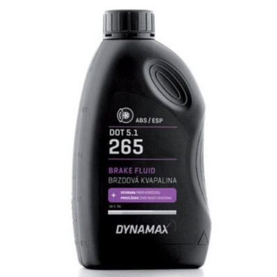 Гальмівна рідина DYNAMAX 265 DOT4 1л