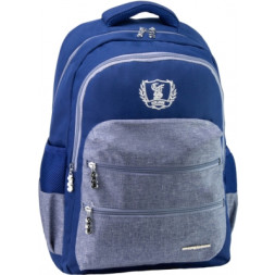 Рюкзак шкільний Cool For School Синій із сірим 130-145 см (CF86734-03)