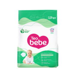 Пральний порошок Teo bebe Gentle &amp; Clean Aloe 2.25 кг (3800024048456)