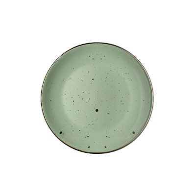 Тарілка Ardesto Bagheria Dinner 26 см Pastel Green (AR2926GGC)
