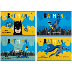 Альбом для малювання Kite DC Comics, 24 аркушів (DC23-242)