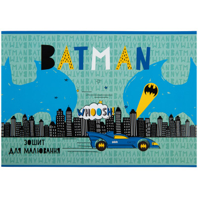 Альбом для малювання Kite DC Comics, 24 аркушів (DC23-242)