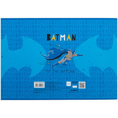 Альбом для малювання Kite DC Comics, 24 аркушів (DC23-242)