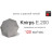 Парасоля Knirps E.200 Grey (Kn95 1200 0601)