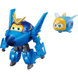Трансформер Super Wings Transforming Джером і улюбленець (Jerome &amp; Pet) (EU770443)