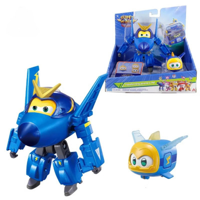 Трансформер Super Wings Transforming Джером і улюбленець (Jerome &amp; Pet) (EU770443)