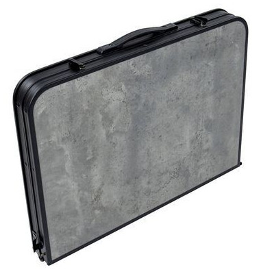Туристичний стіл Bo-Camp Northgate 90x60 cm Black/Grey (1404184) (DAS303262)