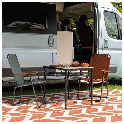 Туристичний стіл Bo-Camp Northgate 90x60 cm Black/Grey (1404184) (DAS303262)