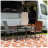 Туристичний стіл Bo-Camp Northgate 90x60 cm Black/Grey (1404184) (DAS303262)