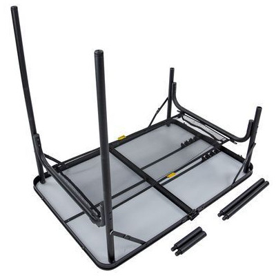 Туристичний стіл Bo-Camp Northgate 90x60 cm Black/Grey (1404184) (DAS303262)