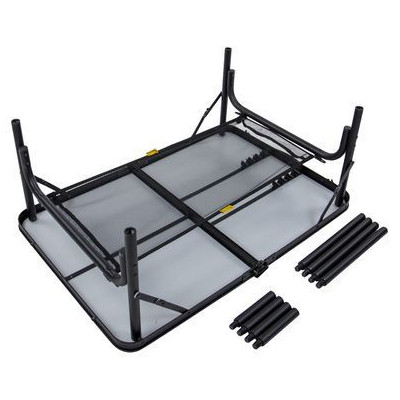 Туристичний стіл Bo-Camp Northgate 90x60 cm Black/Grey (1404184) (DAS303262)
