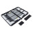 Туристичний стіл Bo-Camp Northgate 90x60 cm Black/Grey (1404184) (DAS303262)