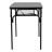 Туристичний стіл Bo-Camp Northgate 90x60 cm Black/Grey (1404184) (DAS303262)