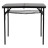 Туристичний стіл Bo-Camp Northgate 90x60 cm Black/Grey (1404184) (DAS303262)