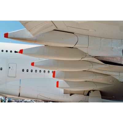 Збірна модель Revell Літак Airbus A380 Перший політ рівень 5 масштаб 1:144 (RVL-04218)