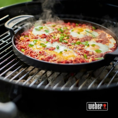 Гриль-барбекю Weber Original Kettle E-4710 47 см Black (13101004)