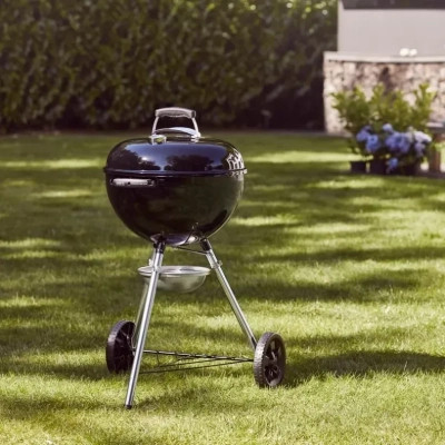 Гриль-барбекю Weber Original Kettle E-4710 47 см Black (13101004)