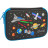 Пенал Cool For School з тисненням 1 відділення Чорний (QT-5661-Black)