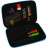 Пенал Cool For School з тисненням 1 відділення Чорний (QT-5661-Black)
