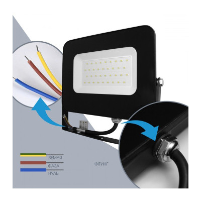 Прожектор ELM Matrix M-30- 41 6500 (26-0039)