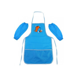 Фартух для творчості Cool For School з нарукавниками, блакитний (CF61490-11)