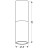 Світильник точковий Candellux 2282688 TUBA (2282688)